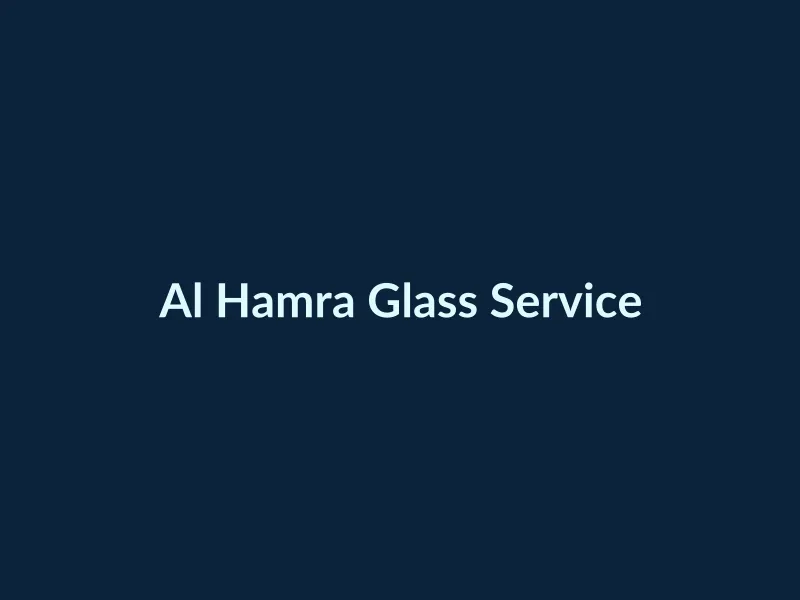 زجاج سكوريت في حي الحمراء جدة