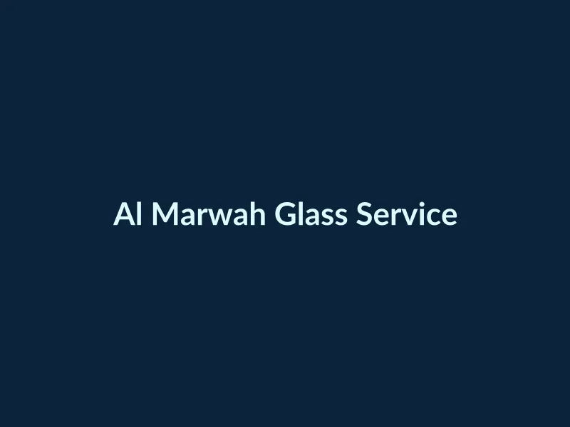 زجاج سكوريت في حي المروة جدة