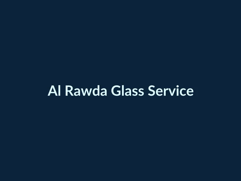 زجاج سكوريت في حي الروضة جدة
